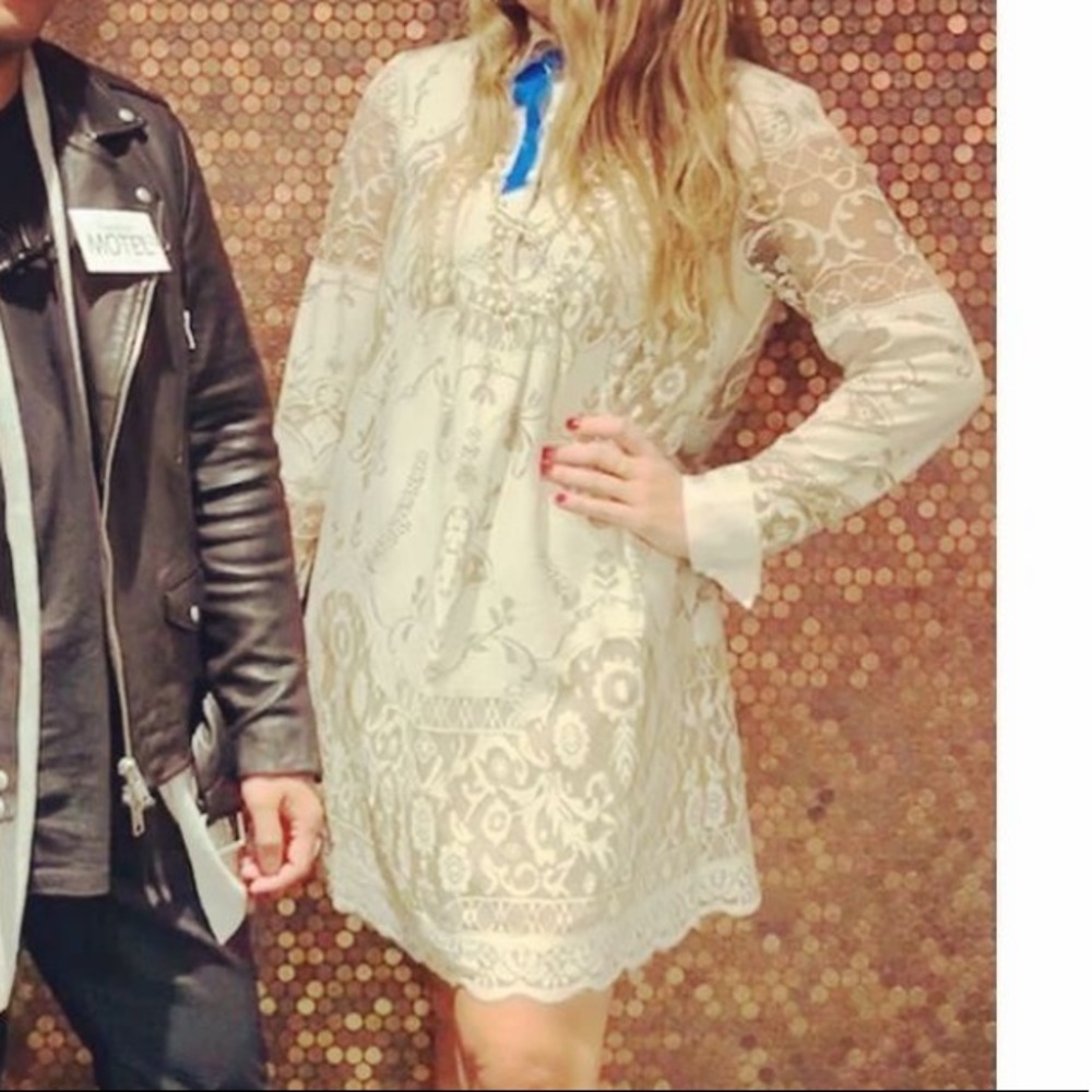 Target x anna sui dress